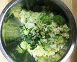 離乳食中期 圧力鍋で具沢山おじや作り方2写真