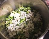 離乳食中期 圧力鍋で具沢山おじや作り方5写真