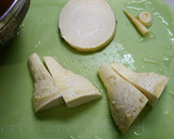 簡単副菜！筍のおかか和え(下処理~)作り方1写真