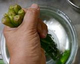 簡単!ほうれん草の煮方作り方6写真