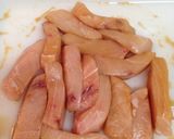 めかじきでヘルシー！炒めもの作り方3写真