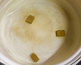 きぬさや・もやし・ハムのコンソメスープ♬作り方1写真