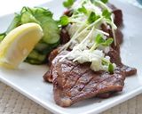 大葉入りハンバーグ☆ネギ塩レモン作り方7写真