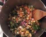 簡単！カレー風味の根菜スープ作り方4写真