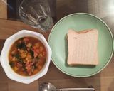 簡単！カレー風味の根菜スープ作り方7写真