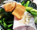 レンジで速攻 酢生姜で鯖の酒蒸し作り方2写真