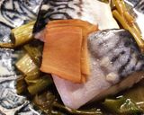 レンジで速攻 酢生姜で鯖の酒蒸し作り方6写真