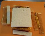喫茶店のたまごサンド作り方4写真