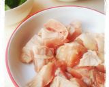鶏と新じゃがのマスタードマヨネーズ炒め作り方1写真