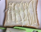おいしい朝ごはん♪マヨコーンピザ作り方2写真