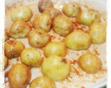 鶏と新じゃがのマスタードマヨネーズ炒め作り方5写真