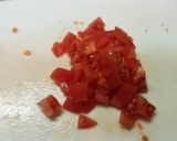 トマトと新玉ねぎのサラダ作り方4写真