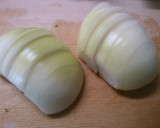 簡単！かつおと玉ねぎのにんにく和風煮込み作り方1写真