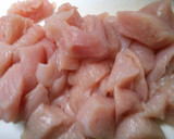 かき菜と鶏むね肉もやしの簡単♪中華煮作り方3写真