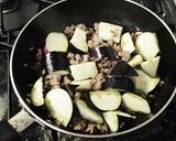 なすとトマトの挽肉グラタン作り方4写真