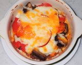 なすとトマトの挽肉グラタン作り方9写真