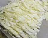 豆腐入白菜バーガー作り方2写真