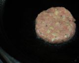 豆腐入白菜バーガー作り方12写真