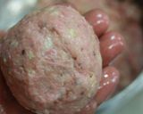 豆腐入白菜バーガー作り方10写真