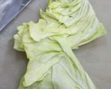 豆腐入白菜バーガー作り方24写真