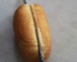 豆腐入白菜バーガー作り方25写真