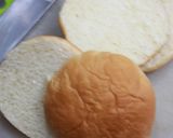 豆腐入白菜バーガー作り方26写真