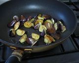 梅味噌を使って野菜炒め~作り方2写真