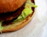 豆腐入白菜バーガー作り方34写真
