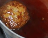 豆腐入白菜バーガー作り方28写真