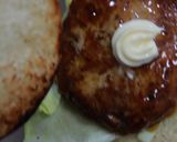 豆腐入白菜バーガー作り方32写真