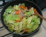 絶品☆肉野菜炒め作り方5写真