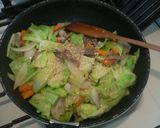 絶品☆肉野菜炒め作り方6写真