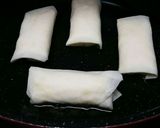 中２が作る♪ポテトチーズ春巻き作り方4写真