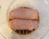 我が家のレンチン♫鶏チャーシュー作り方3写真