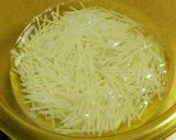 細切りフライドポテトのハニーサラダ作り方2写真