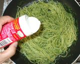 ジェノベーゼパスタ♪お昼ごはん簡単ランチ作り方8写真