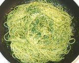 ジェノベーゼパスタ♪お昼ごはん簡単ランチ作り方9写真