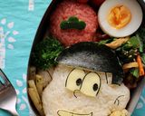 おそ松さんのキャラ弁☆6人全員作りました作り方4写真