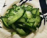 細切りフライドポテトのハニーサラダ作り方7写真