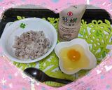 ✴産み立て卵でTKG ♥卵かけ御飯✴作り方1写真