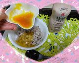✴産み立て卵でTKG ♥卵かけ御飯✴作り方3写真