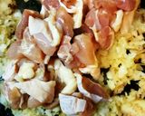 チキンとミックスビーンズの豆カレー作り方4写真