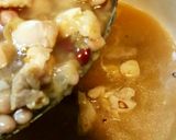チキンとミックスビーンズの豆カレー作り方7写真