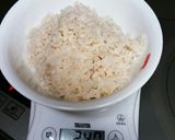 もち麦で＊おやき作り方2写真