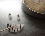 キャラ弁　「でこぼこフレンズ♪」作り方2写真