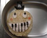 キャラ弁　「でこぼこフレンズ♪」作り方3写真