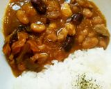 チキンとミックスビーンズの豆カレー作り方15写真