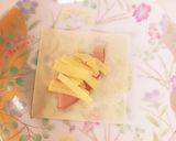 簡単美味しいチーズとハムの包みやき作り方1写真