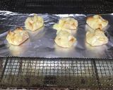 簡単美味しいチーズとハムの包みやき作り方4写真