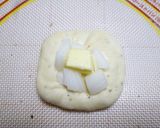 ランチ♪ゴロゴロ新玉ねぎのバター包みパン作り方11写真